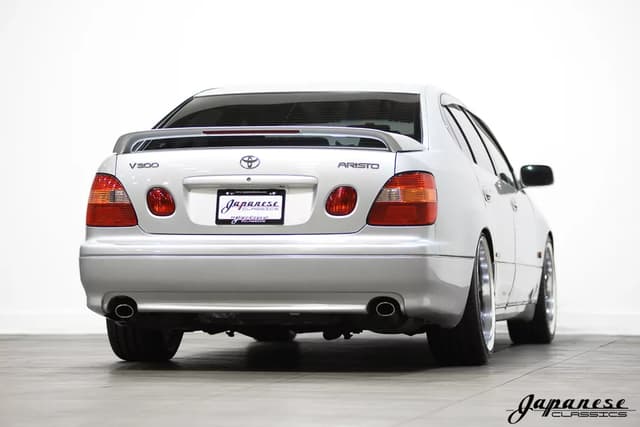 1997 Toyota Aristo JDM car for sale — photo 8 of 25