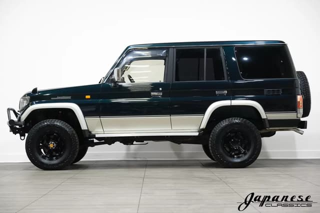 1995 Toyota Land Cruiser Prado JDM car for sale — photo 5 of 25
