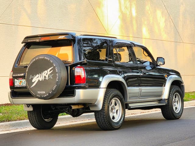 1997 Toyota Hilux Surf JDM car for sale — photo 10 of 25