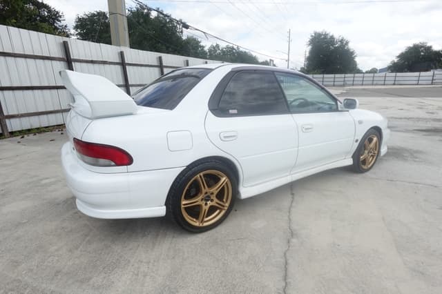 1999 Subaru Impreza JDM car for sale — photo 9 of 21