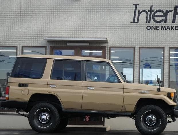 1992 Toyota Land Cruiser JDM car for sale — photo 6 of 8