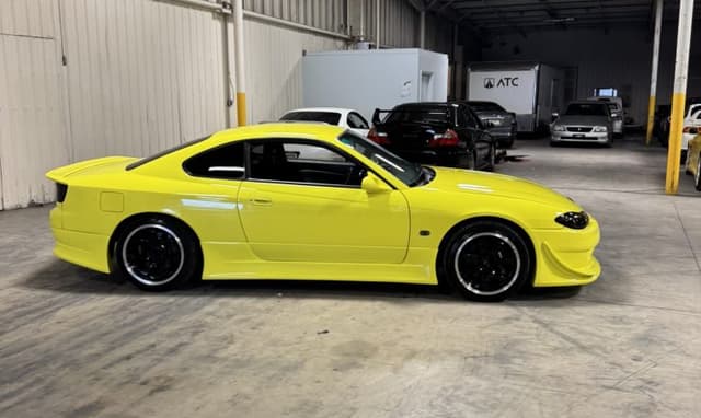 1999 Nissan Silvia JDM car for sale — photo 7 of 25