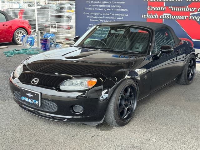 2006 Mazda Roadster (Eunos Roadster / MX-5) JDM car for sale — photo 24 of 25