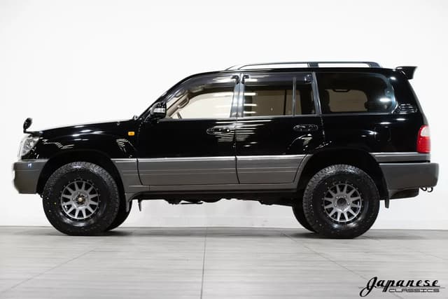 1999 Toyota Land Cruiser JDM car for sale — photo 4 of 25