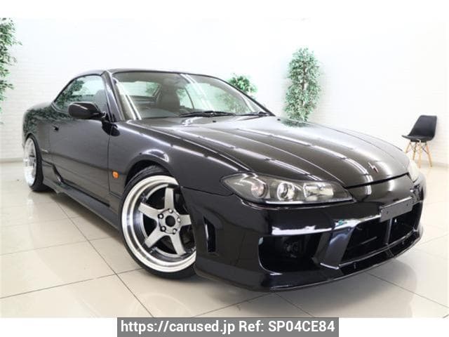 2000 Nissan Silvia JDM car for sale — photo 2 of 3