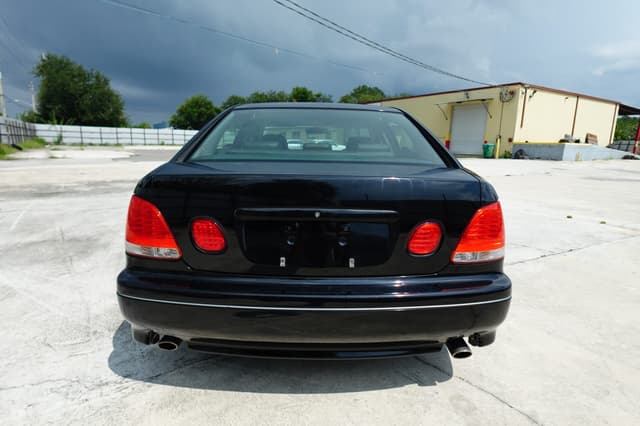 1998 Toyota Aristo JDM car for sale — photo 9 of 18