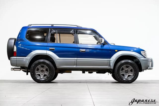 1999 Toyota Land Cruiser Prado JDM car for sale — photo 5 of 25