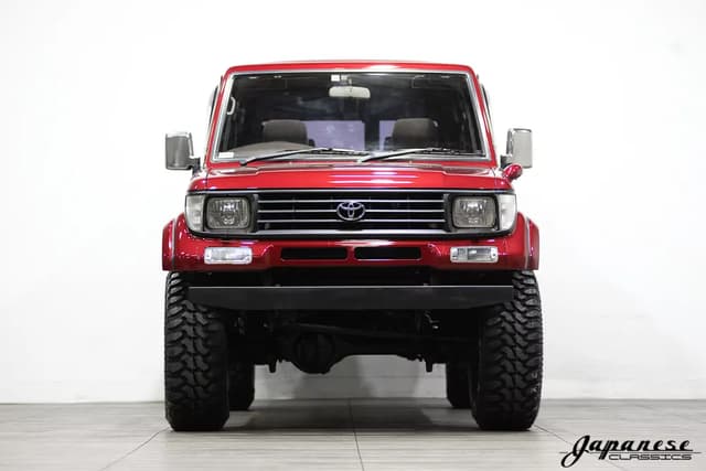 1995 Toyota Land Cruiser Prado JDM car for sale — photo 2 of 25