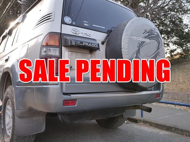 1996 Toyota Land Cruiser Prado JDM car for sale — photo 17 of 25