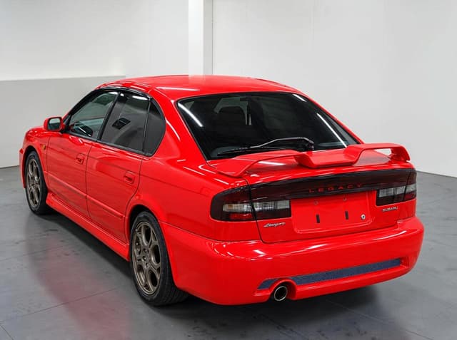 2000 Subaru Legacy JDM car for sale — photo 3 of 5