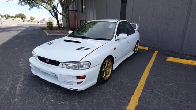 1999 Subaru Impreza WRX STI JDM car for sale — photo 2 of 12