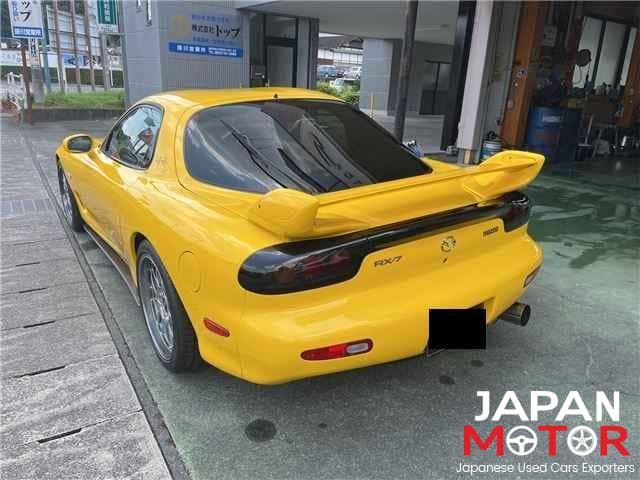 2001 Mazda RX-7 JDM car for sale — photo 3 of 10