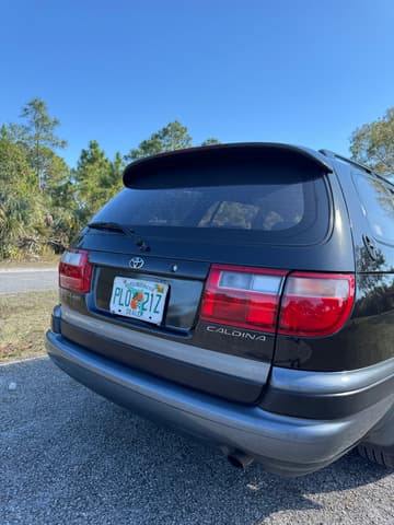 1994 Toyota Caldina JDM car for sale — photo 10 of 24