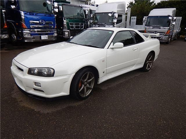 2001 Nissan Skyline JDM car for sale — photo 6 of 25