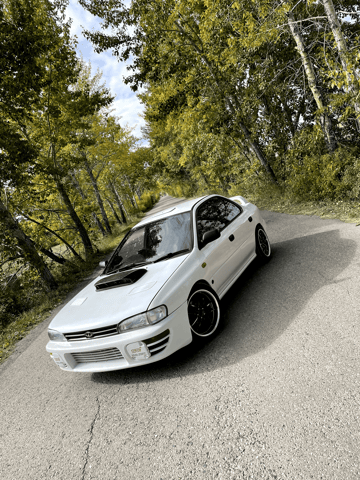 1995 Subaru Impreza JDM car for sale — photo 16 of 20