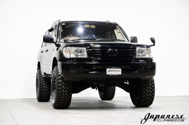 1998 Toyota Land Cruiser JDM car for sale — photo 3 of 25