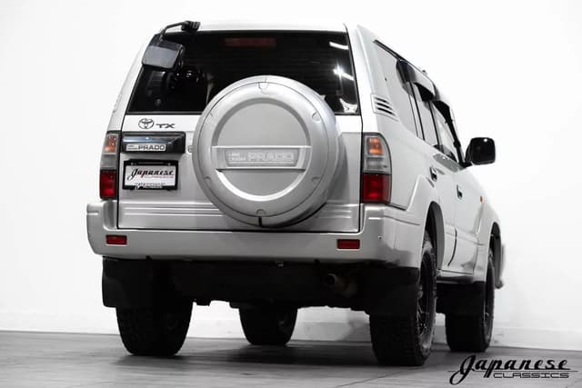 2000 Toyota Land Cruiser Prado JDM car for sale — photo 8 of 25