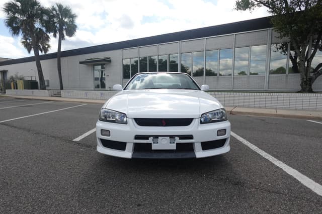 1998 Nissan Skyline JDM car for sale — photo 2 of 18