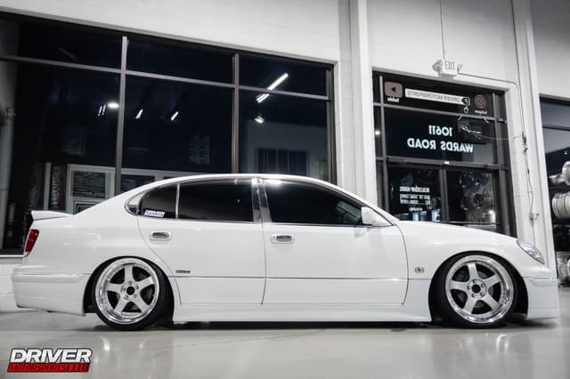 2000 Toyota Aristo JDM car for sale — photo 11 of 25
