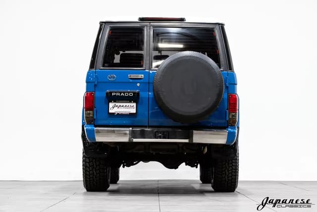 1993 Toyota Land Cruiser Prado JDM car for sale — photo 7 of 25