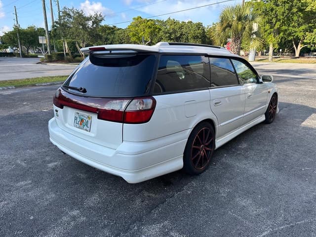 2000 Subaru Legacy JDM car for sale — photo 9 of 25
