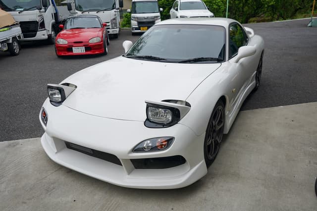 1995 Mazda RX-7 JDM car for sale — photo 9 of 25