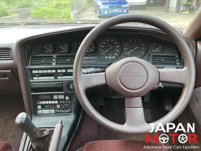 1986 Toyota Supra JDM car for sale — photo 15 of 21