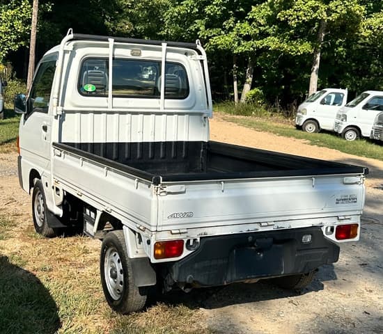 2000 Subaru Sambar JDM car for sale — photo 7 of 16