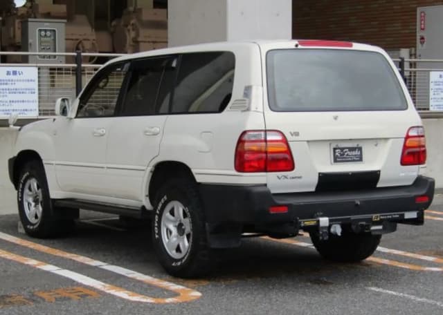2001 Toyota Land Cruiser Prado JDM car for sale — photo 3 of 14