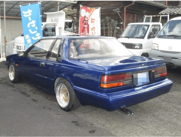 1987 Nissan Silvia JDM car for sale — photo 4 of 19