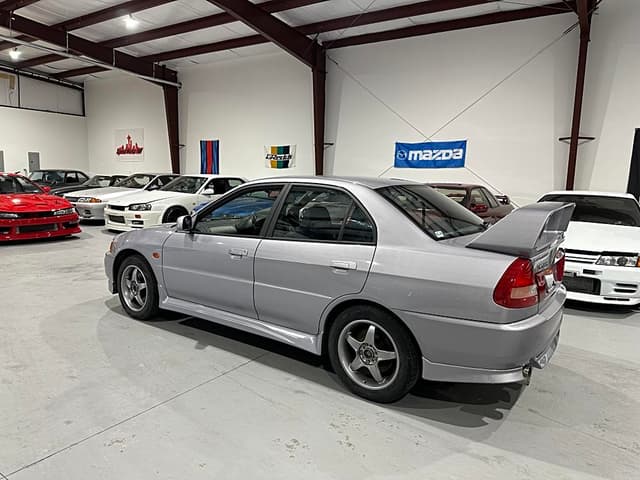 1996 Mitsubishi Lancer Evolution JDM car for sale — photo 10 of 10