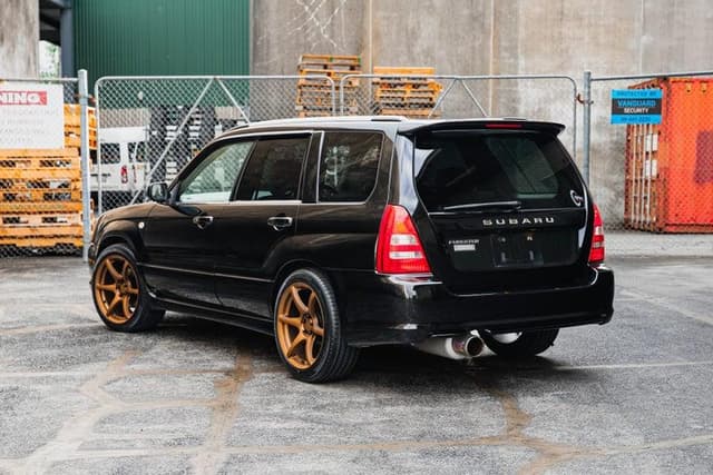 2002 Subaru Forester JDM car for sale — photo 7 of 19