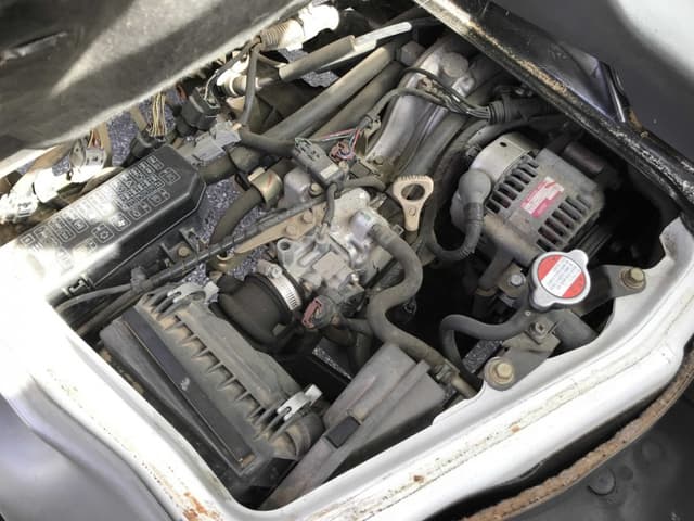 2001 Mitsubishi Minicab JDM car for sale — photo 23 of 24