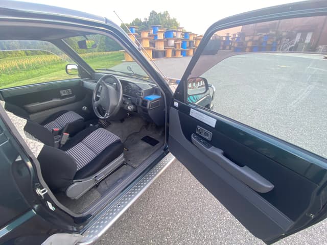 1997 Daihatsu Rocky JDM car for sale — photo 23 of 25