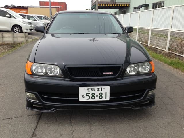 1999 Toyota Chaser JDM car for sale — photo 4 of 5