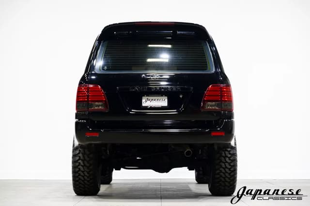 1998 Toyota Land Cruiser JDM car for sale — photo 7 of 25