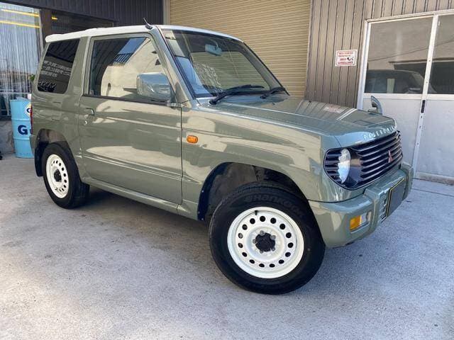 1998 Mitsubishi Pajero Mini JDM car for sale — photo 17 of 20