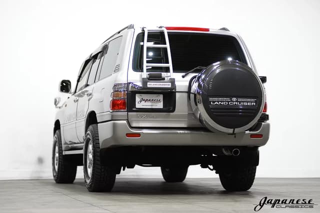 1998 Toyota Land Cruiser JDM car for sale — photo 6 of 25