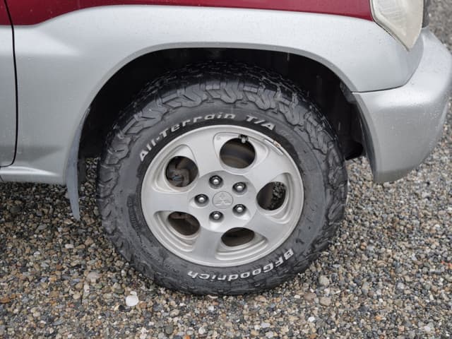 2000 Mitsubishi Pajero JDM car for sale — photo 22 of 25