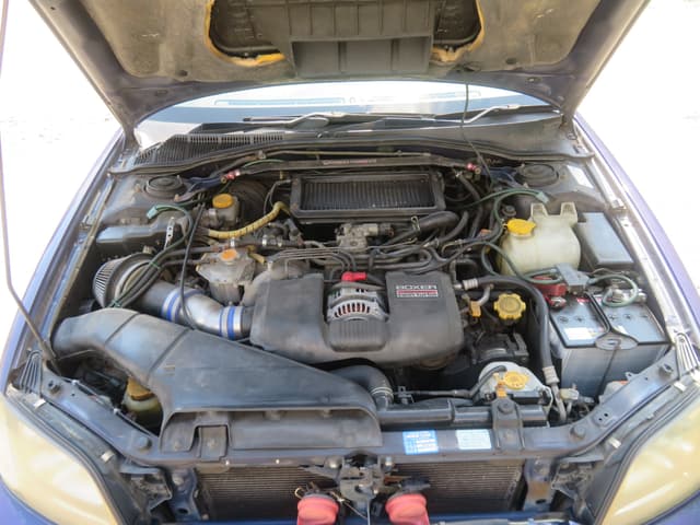 1999 Subaru Legacy JDM car for sale — photo 23 of 25