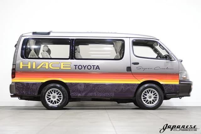 1994 Toyota HiAce JDM car for sale — photo 5 of 25