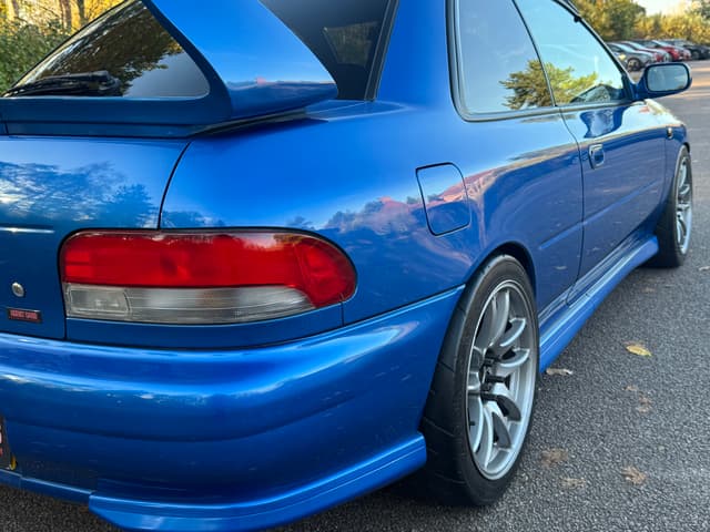 1999 Subaru Impreza JDM car for sale — photo 4 of 25