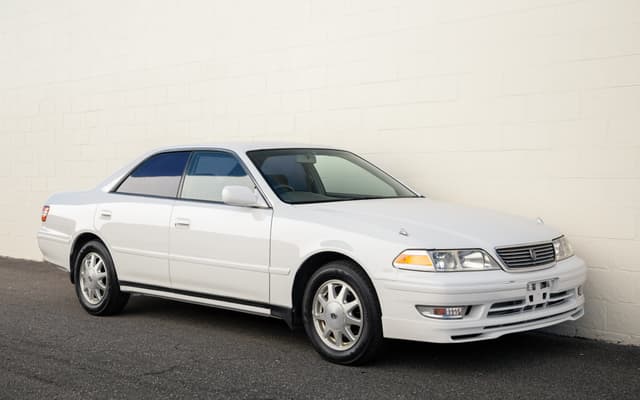 1996 Toyota Mark II JDM car for sale — photo 4 of 16