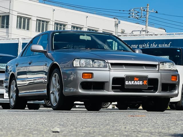 1998 Nissan Skyline JDM car for sale — photo 8 of 25