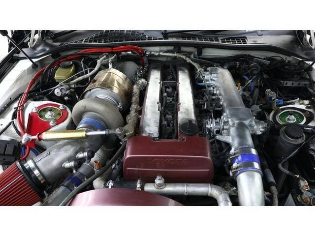 1995 Toyota Soarer JDM car for sale — photo 13 of 18
