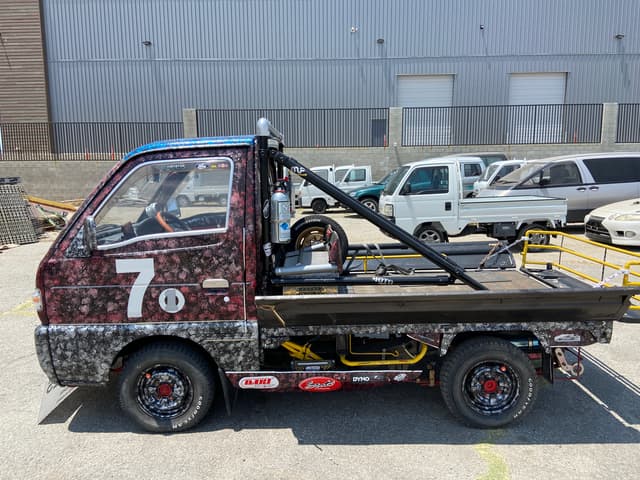 1992 Suzuki Carry JDM car for sale — photo 24 of 25