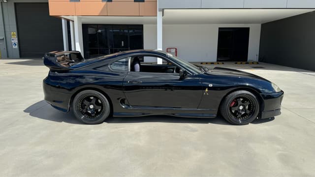 1996 Toyota Supra JDM car for sale — photo 8 of 12