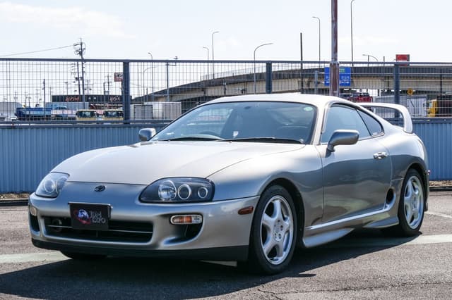 1997 Toyota Supra JDM car for sale — photo 2 of 25