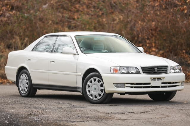 1997 Toyota Chaser JDM car for sale — photo 24 of 25