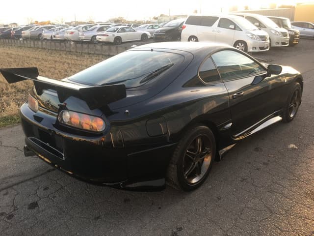 1995 Toyota Supra JDM car for sale — photo 4 of 5